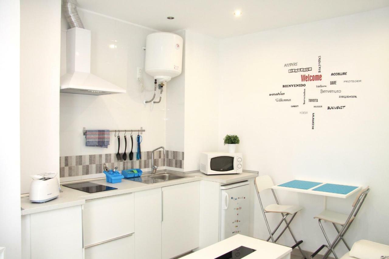 Tg Freshapartments マラガ エクステリア 写真
